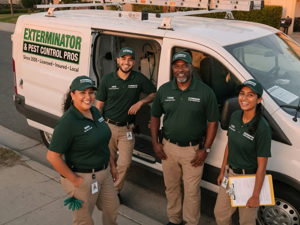 Emergency Pest Control company in San Andreas, CA