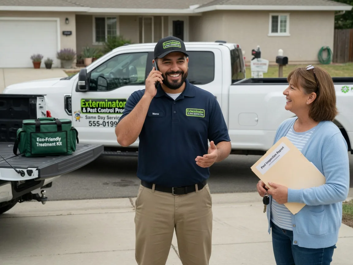 Emergency Pest Control San Andreas, CA FAQs
