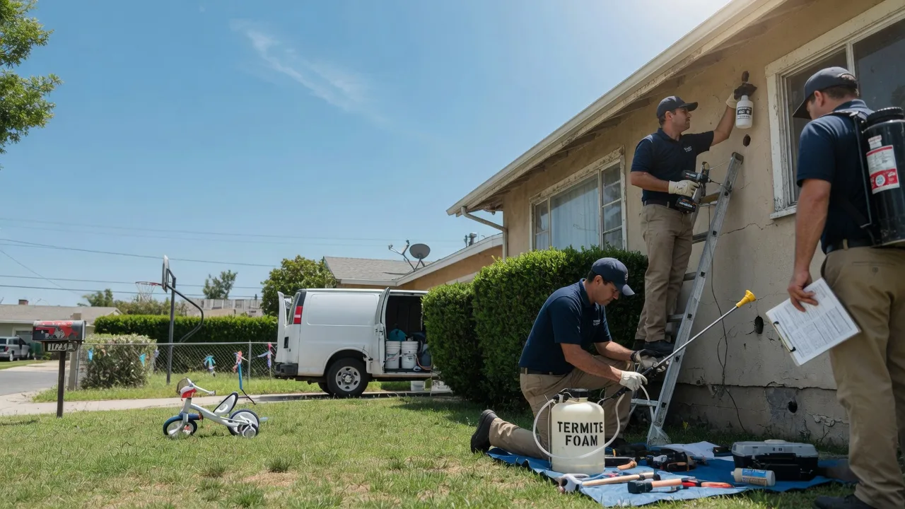 Emergency Pest Control in San Andreas, CA near me